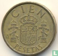 Spain 100 pesetas 1990 - Image 2