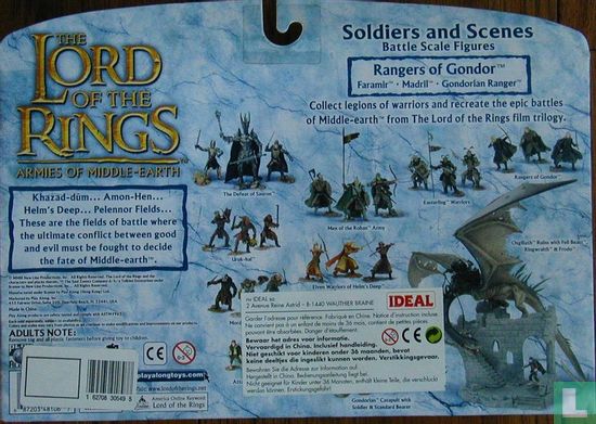 Les soldats et les Scènes, Easterling Warriors - Image 2