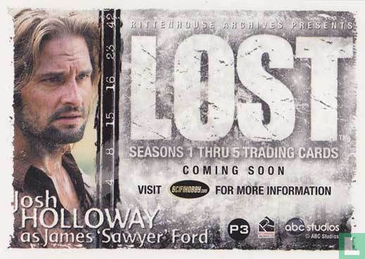 Josh HOLLOWAY as James 'Sawyer' Ford - Afbeelding 2