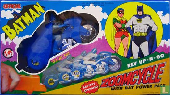 Batman Zoomcycle