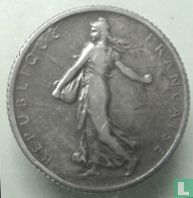 Frankrijk 1 franc 1903 - Afbeelding 2