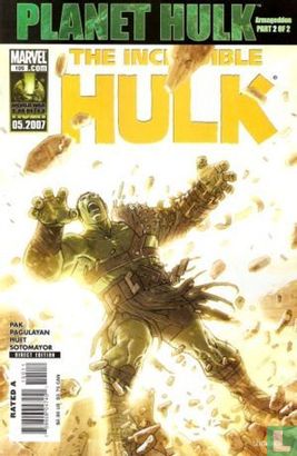 The Incredible Hulk 105 - Image 1