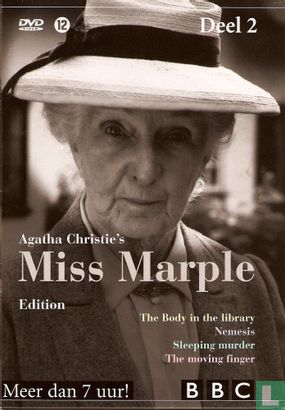 Miss Marple: The Body in the Library + Nemesis + Sleeping Murder + The Moving Finger [volle box] - Bild 1