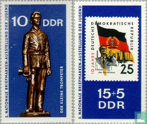 Postzegeltentoonstelling Chemnitz 