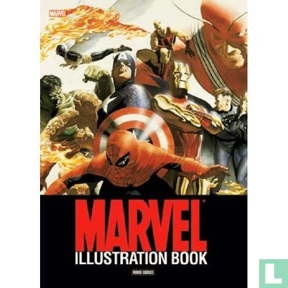 Marvel illustration book - Image 1