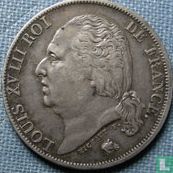 Frankreich 1 Franc 1824 (A) - Bild 2