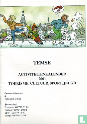 Temse Activiteitenkalender 2001 - Image 1