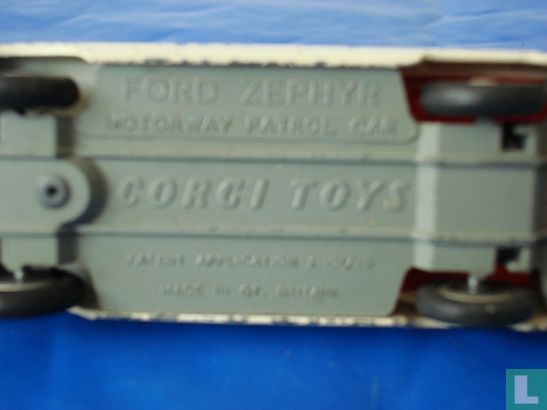 Ford Zephyr Motorway Patrol Car - Afbeelding 3