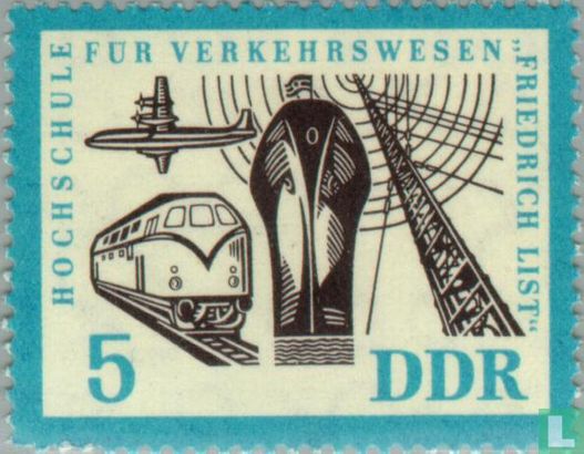 Hochschule für Verkehrswesen 1952-1962