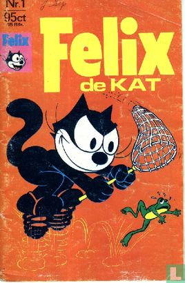 Felix de kat 1 - Afbeelding 1