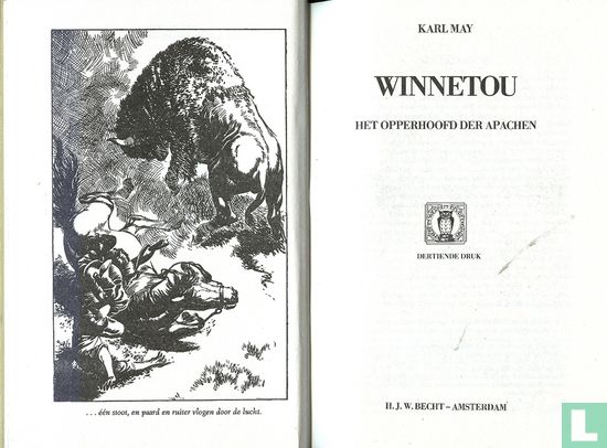 Winnetou het opperhoofd der Apachen - Afbeelding 2