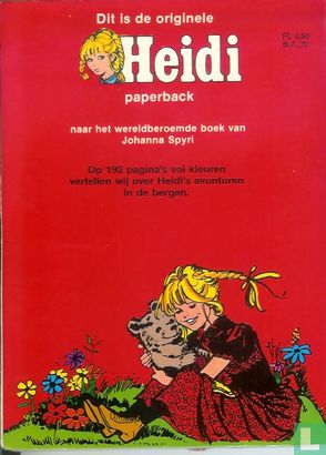 Heidi strip-paperback 4 - Image 2