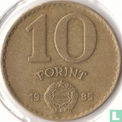 Hongarije 10 forint 1985 - Afbeelding 1