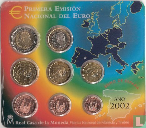 Spain mint set 2002 - Image 1