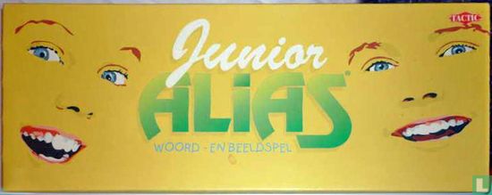 Alias Junior Woord- en Beeldspel - Image 1