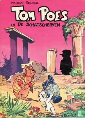 Tom Poes en de schatscherven - Afbeelding 1
