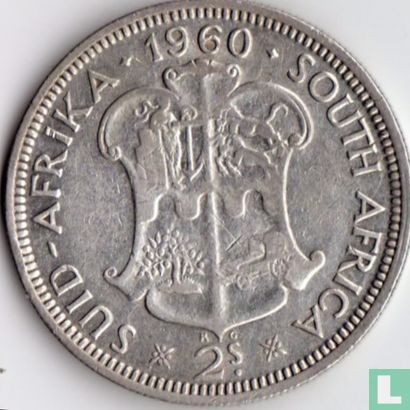 Südafrika 2 Shilling 1960 - Bild 1