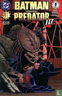 Batman versus Predator III: Blood Ties, Part 1 - Image 1