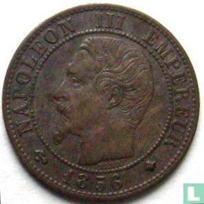 Frankrijk 1 centime 1856 (BB) - Afbeelding 1