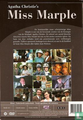 Miss Marple: The Body in the Library + Nemesis + Sleeping Murder + The Moving Finger [volle box] - Afbeelding 2