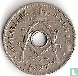 Belgium 5 centimes 1927 (NLD) - Image 1