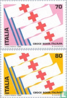 Stamp Exhibition Red Cross 