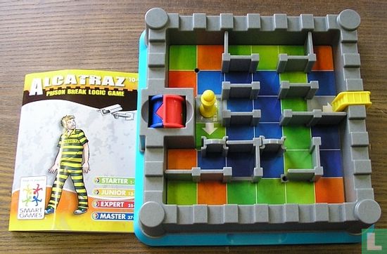Alcatraz Prison Break Logic Game - Bild 2