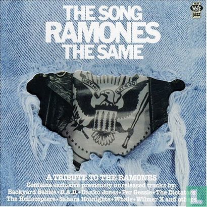 the Songs Ramones the Same - Image 1