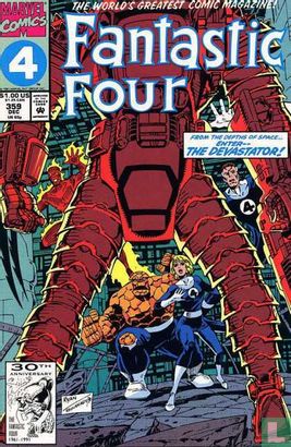 Fantastic Four 359 - Afbeelding 1