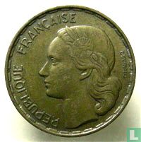 Frankreich 50 Franc 1958 - Bild 2