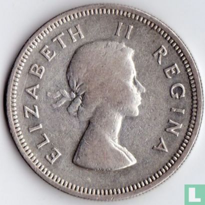Südafrika 2 Shilling 1960 - Bild 2
