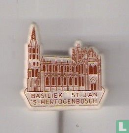 Basiliek St. Jan 's-Hertogenbosch [braun]