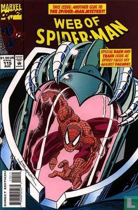 Web of Spider-man 115 - Afbeelding 1