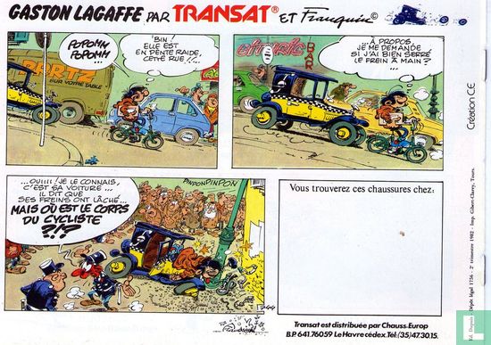 Lagaffe chez Transat - Afbeelding 2