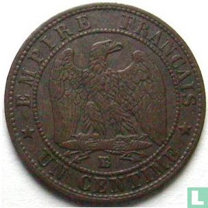 Frankrijk 1 centime 1856 (BB) - Afbeelding 2