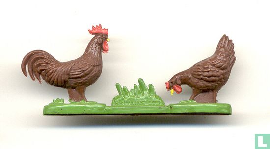 Huhn und Hahn
