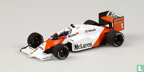McLaren MP4/2C - TAG Turbo 