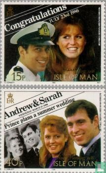 Mariage du prince Andrew et de Sarah