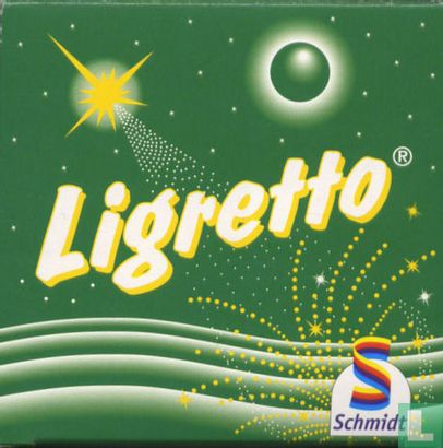 Ligretto (groen) - Bild 1