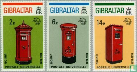 1874-1974 1974 UPU (GIB 69)