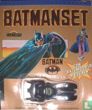 Batmanset Batmobile
