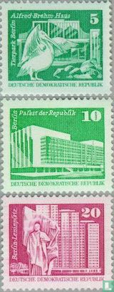Aufbau in der DDR