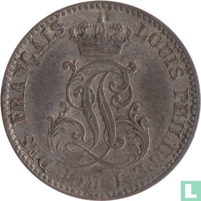 Guyane française 10 centimes 1846 - Image 2