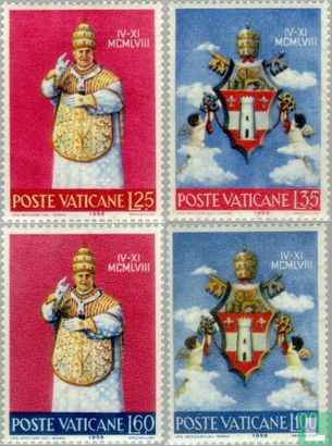 Paus Johannes XXIII - Kroning 