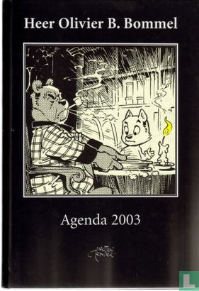 Heer Olivier B. Bommel Agenda 2003 - Afbeelding 1