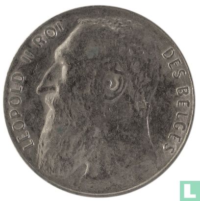 Belgique 50 centimes 1901 (FRA) - Image 2