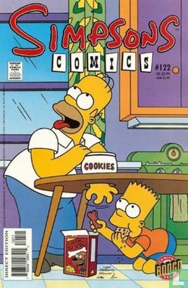 Simpsons Comics 122 - Image 1