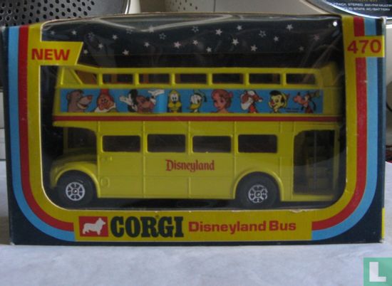 Disneyland Open-top Bus