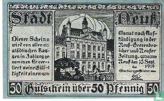 Neuss 50 Pfennig - Image 1