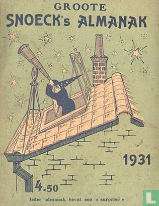 Groote Snoeck's Almanak 1931 - Image 1